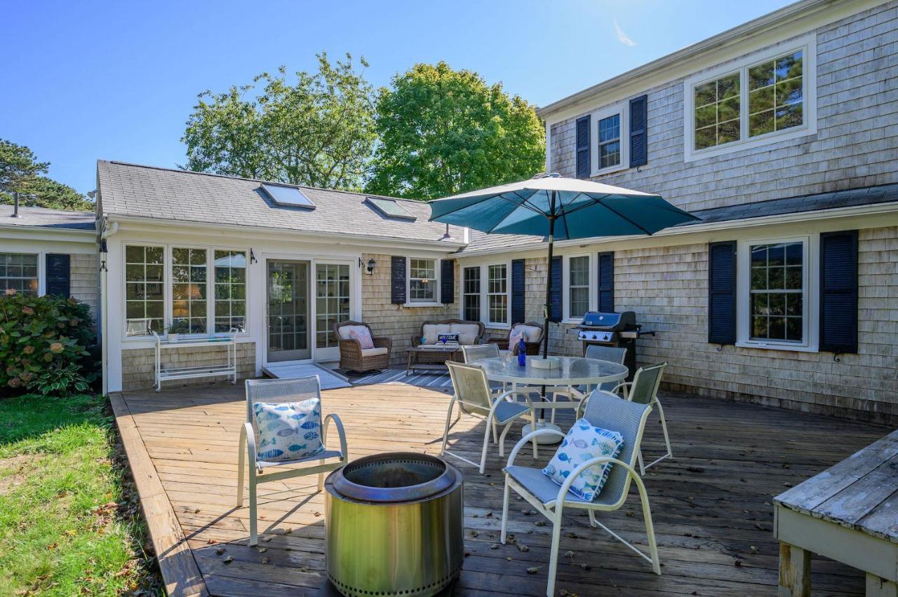 6 Brooks Lane Harwich Port Cape Cod- - Brooks Lane Beach House Exterior foto
